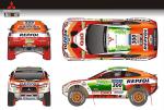 Mitsubishi Ralliart Racing Lancer 2008 года